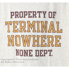 Mixta THERMINAL NOWHERE プリントTシャツ MXA-107画像