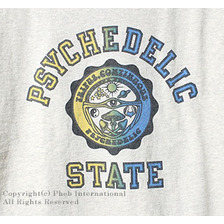Mixta PSYCHEDELIC STATE プリントTシャツ MXA-107画像