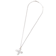 hobo Cobblestone Silver Pendant Necklace by STANLEY PARKER HB-A2327画像