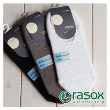 rasox クールマックス カバーソックス スポーツ・カバー SP161CO01画像