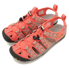KEEN Clearwater CNX WOMEN Fusion Coral/Vapor 1014459画像