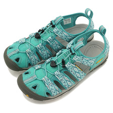 KEEN Clearwater CNX WOMEN Lagoon/Vapor 1014460画像