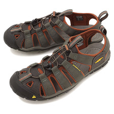 KEEN Clearwater CNX MEN Raven/Tortoise Shell 1014456画像