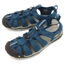 KEEN Clearwater CNX MEN Poseidon/Neutral Gray 1014454画像