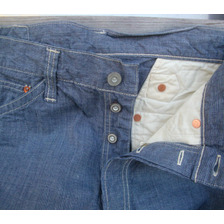 FREEWHEELERS UNION SPECIAL OVERALLS &ldquo;WELDER OVERALLS&rdquo; 9oz. Indigo Pin Check 1622003画像