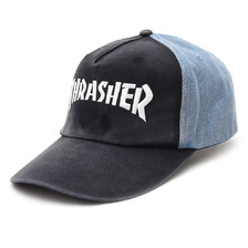 Ron Herman &times; THRASHER DENIM CAP INDIGO画像