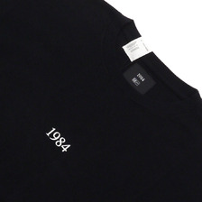 N.HOOLYWOOD &times; Fragment Design &times; THE PARK・ING GINZA 1984 LOGO TEE BLACKxWHITE画像