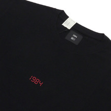 N.HOOLYWOOD &times; Fragment Design &times; THE PARK・ING GINZA 1984 LOGO TEE BLACKxRED画像