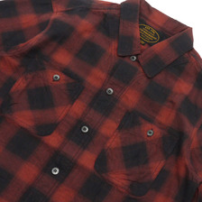 NEIGHBORHOOD B&C/C-SHIRT.LS RED画像