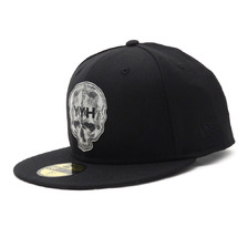 Yohji Yamamoto &times; NEW ERA YYH SKULL 59FIFTY CAP画像