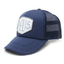 Deus Ex Machina &times; BARNEYS NEWYORK SHIELD TRUCKER NAVYxSILVER画像