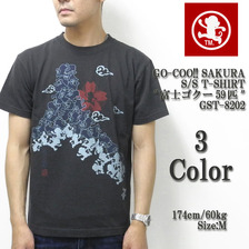 GO-COO!! SAKURA S/S T-SHIRT "富士ゴクー59匹" GST-8202画像