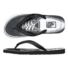 VANS HANELEI (AUTHENTIC) BLACK VN000ZTI8HA画像