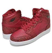 NIKE AIR JORDAN 1 RETRO HI PREMIUM BG g.red/wht-t.red-wht 838850-600画像