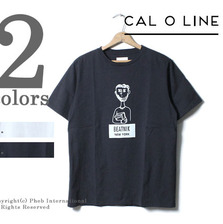 CAL O LINE BEATNIK プリントTシャツ CL161-072画像