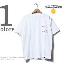 SUNNY SPORTS BEACH CLEANING ポケットTシャツ SN16S061画像