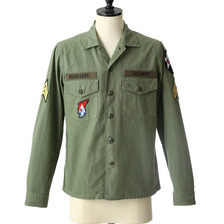 marka JL UTILITY SHIRTS OLIVE MSTD-10SH01C画像