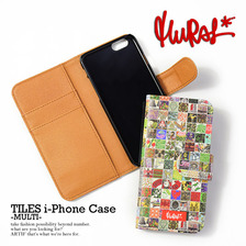 MURAL TILES i-Phone CASE -MULTI- 16MU-SS-033M画像