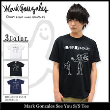 Mark Gonzales See You S/S Tee MG16S-T01画像