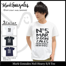 Mark Gonzales No5 Heavy S/S Tee MG16S-HVT01画像
