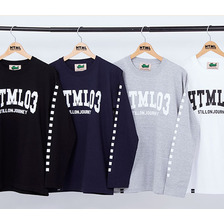 HTML ZERO3 Signal Flag L/S Tee T479画像