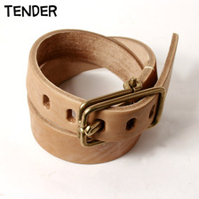 TENDER Co. KEEPERS BUCKLE BELT画像