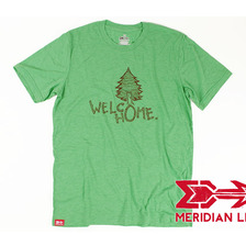 MERIDIAN LINE WELCOME HOME 半袖Tシャツ画像