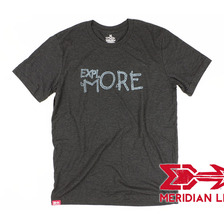 MERIDIAN LINE EXPLORE MORE 半袖Tシャツ画像
