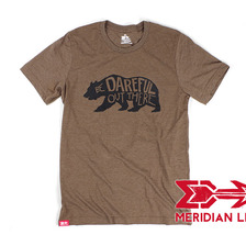 MERIDIAN LINE BE DAREFUL 半袖Tシャツ画像