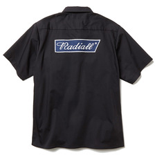 RADIALL &times; Dickies JOINT WORK "LOMBARD S/S" (BLACK)画像