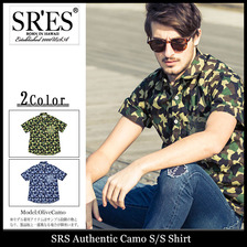 PROJECT SR'ES Authentic Camo S/S Shirt SHT00255画像