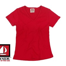 BAYSIDE V-NECK TEE画像