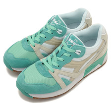 diadora Sportswear N9000 NYL ICE GREEN/BEIGE BIRCH 160827-C6178画像