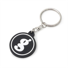THE PARK・ING GINZA &times; GOODENOUGH G KEYHOLDER BLACK画像