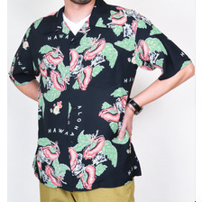 SUN SURF 半袖アロハシャツ ANELA KAPUA SS37140画像