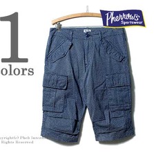 Pherrow's 16S-P6PW1 ウォバッシュドット 5分丈ショーツ画像