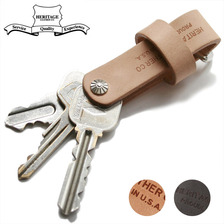 Heritage Leather Co. 8463 WRAP AROUND KEY HOLDER画像