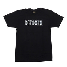 OCTOBERS VERY OWN CHROME OCTOBER S/S TEE BLACK画像
