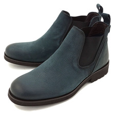 Wolverine ECKINS SLIP-ON VINTAGE BLACK LEA W40116画像