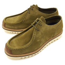 Wolverine GABLE OLIVE SUEDE W40150画像