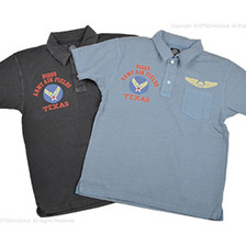 TOYS McCOY MILITARY POLO SHIRT "BIGGS ARMY AIR FIELDS" TMC1622画像
