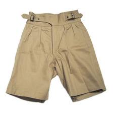 FRENCH SURPLUS STORE GURKHA SHORTS/khaki画像
