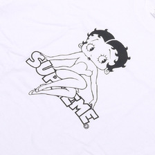 Supreme Betty Boop Tee WHITE画像
