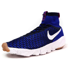 NIKE AIR FOOTSCAPE MAGISTA FLYKNIT "LIMITED EDITION for NSW FLYKNIT" BLU/WHT/BLK/RED/GUM 816560-400画像