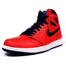 NIKE AIR JORDAN I RETRO HIGH OG "DAVID LETTERMAN" "LIMITED EDITION for JORDAN BRAND" ORG/NVY/WHT 555088-606画像