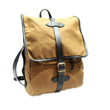 FILSON TIN CLOTH BACKPACK tan 11070017画像