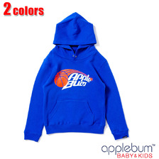 APPLEBUM BABY & KIDS バスケロゴ スウェットパーカ画像