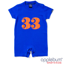 APPLEBUM BABY & KIDS 33 ロンパースBLUE画像