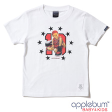 APPLEBUM BABY & KIDS ダンコ10 Tシャツ WHITE画像