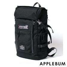 APPLEBUM &times; MAKAVELIC BACKPACK BLACK画像